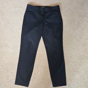 Black Express Editor Pants